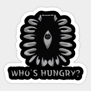 FullMetal Alchemist - Gluttony's Mouth - Who's Hungry? Sticker